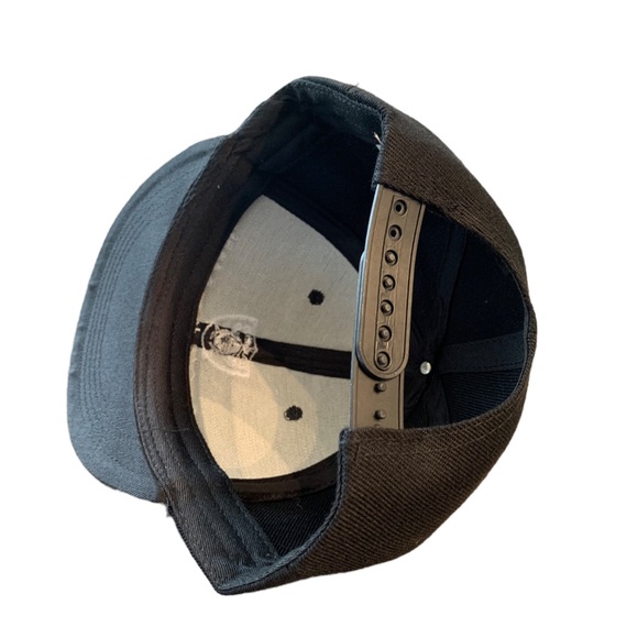 Raiders hat embroidered logo youth ages 3-8 Raiders kids hat Unique logo Unisex - Picture 2 of 3